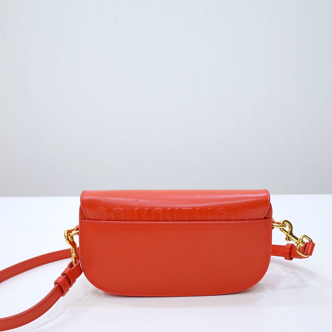 Dior Bobby East-West Bag Red Box Calfskin